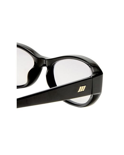 Le Specs Black Dont Cha Sunglasses