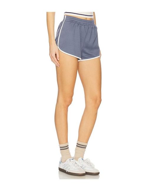 superdown Blue Belle Track Short