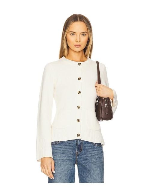 Pistola White Dani Cardigan