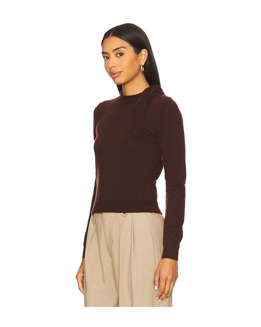 Heartloom Brown Lissa Sweater
