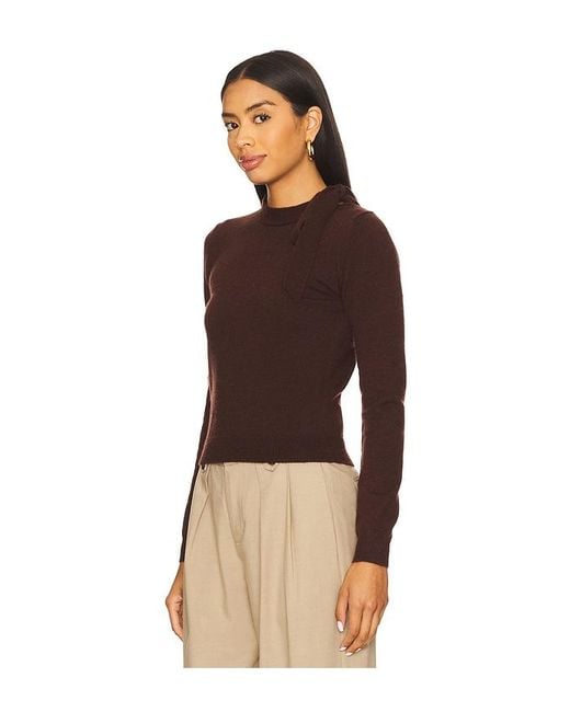 Heartloom Brown Lissa Sweater