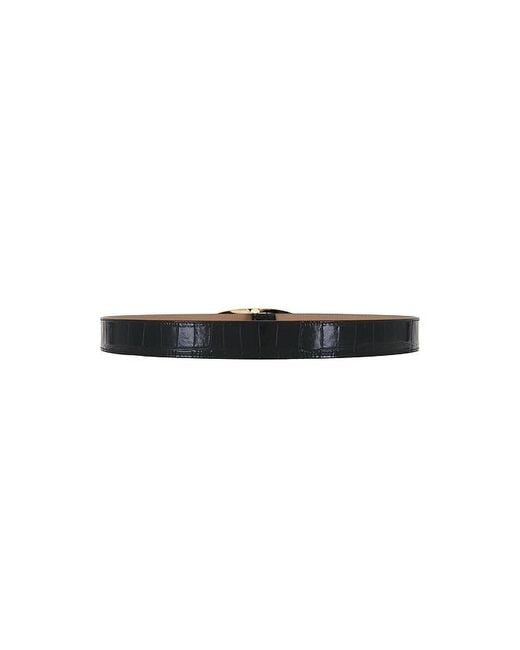 B-Low The Belt Black Candice Croco Belly