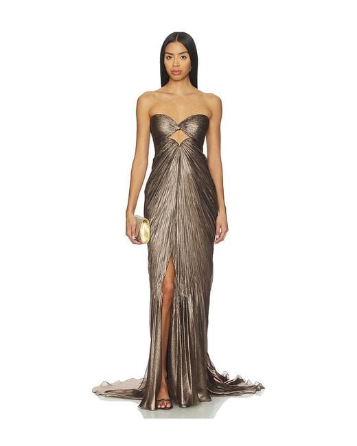 Maria Lucia Hohan Natural X Revolve Quiana Dress