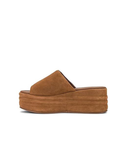 Free People Brown Harbor Platform