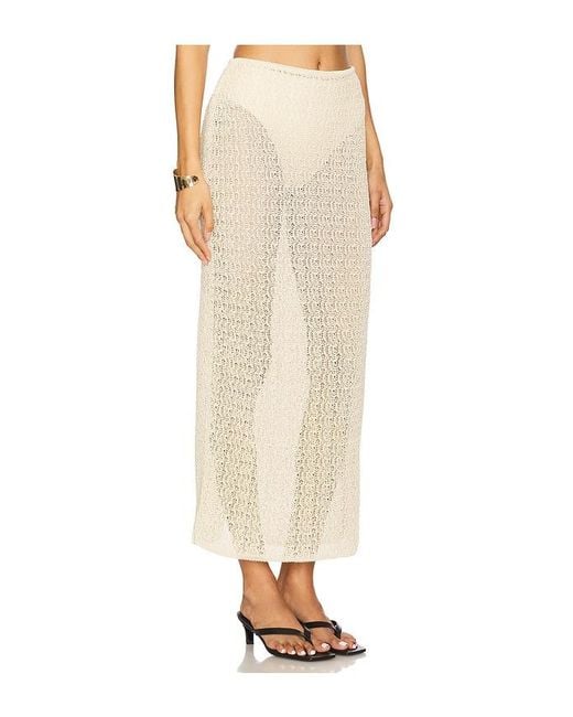 Ba&sh Natural Prettie Skirt
