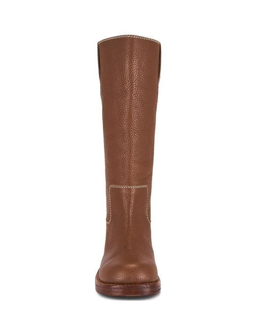 Free People Brown Blaze Pull On Boot