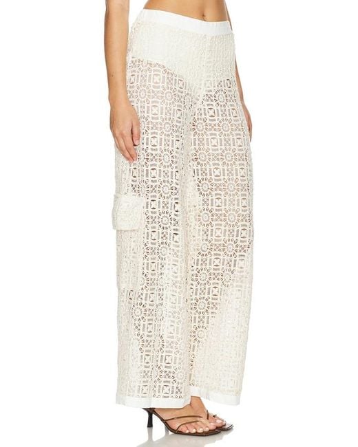 Agua Bendita Natural Maca Pants