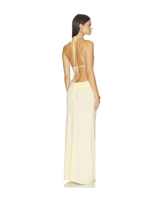 SRG White Bernice Maxi Dress