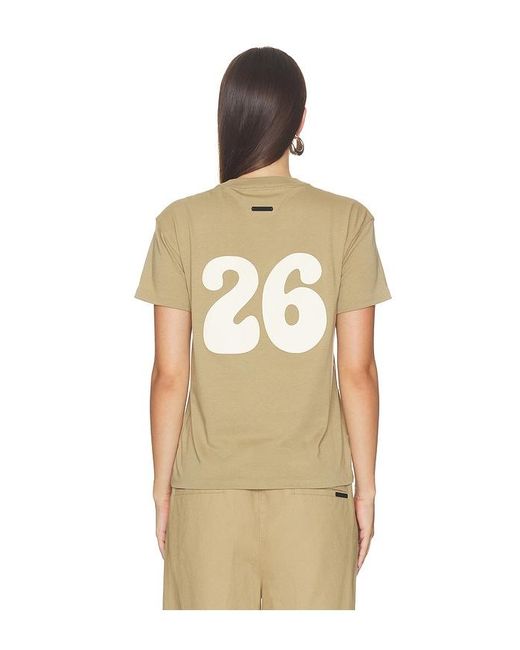 Fear Of God Natural Classic Fit Tee