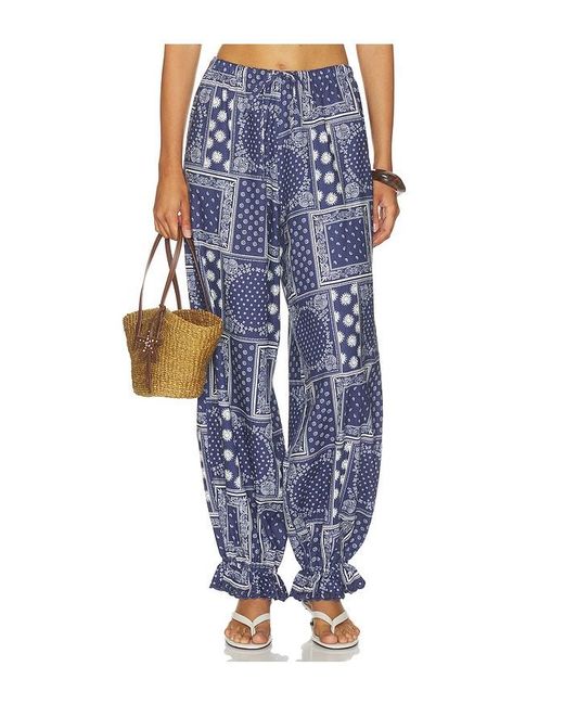 Sister NY Blue Bloomer Pant