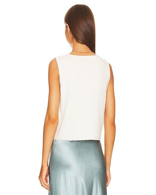 SNDY'S White Mountain Knit Top