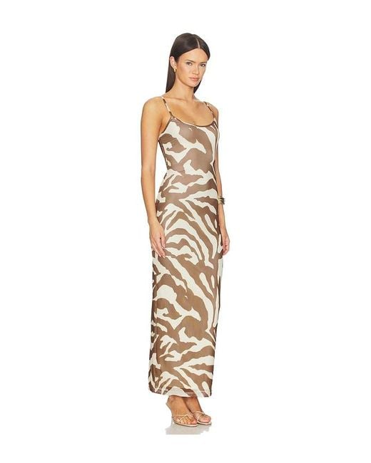 superdown White Emmaline Maxi Dress