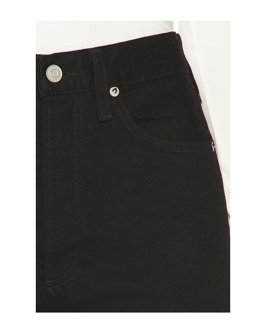 Agolde Black Luna Pieced Jeans