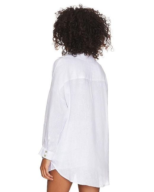 LSPACE White Rio Tunic