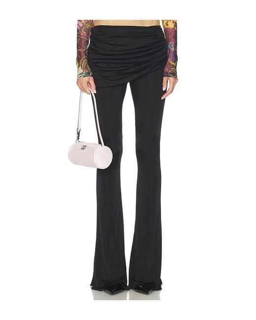 GIUSEPPE DI MORABITO Blue Flared Pant