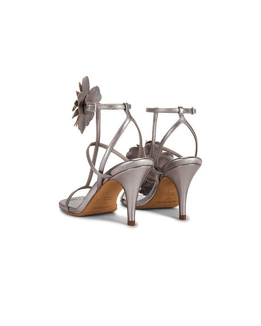 Zimmermann Metallic Belara Sandal