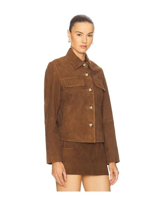 Lamarque Brown Jolene Jacket
