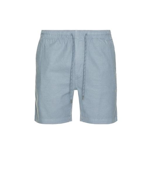 Faherty Brand Shorts Mit Tunnelzug Essential in Blue für Herren