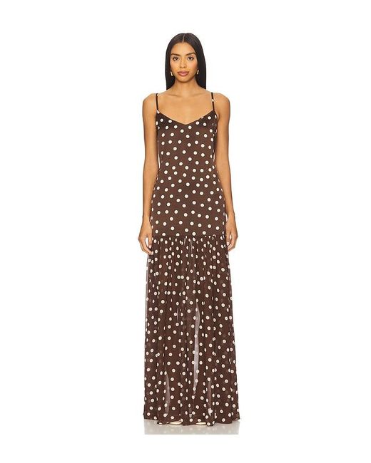 Show Me Your Mumu Natural Dalia Maxi Dress