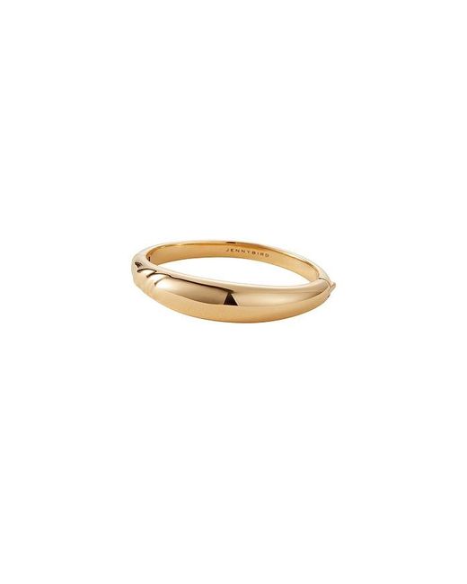 Jenny Bird White Nelle Bangle
