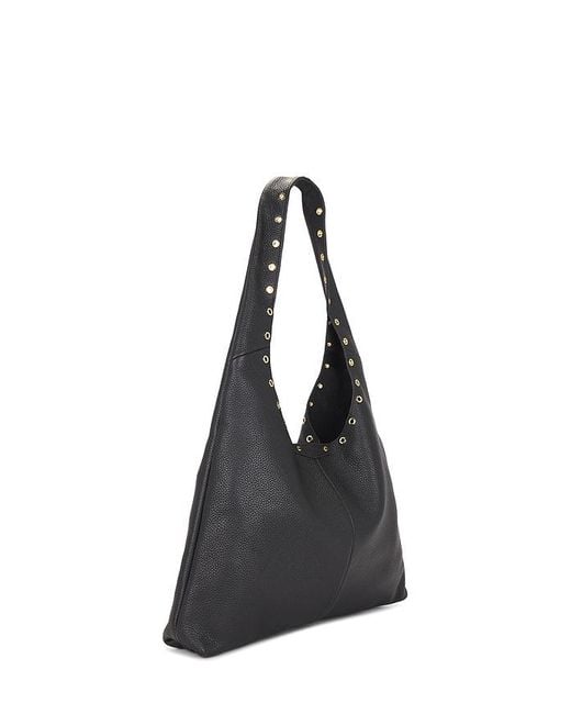 Rebecca Minkoff Black Industry Slouchy Hobo