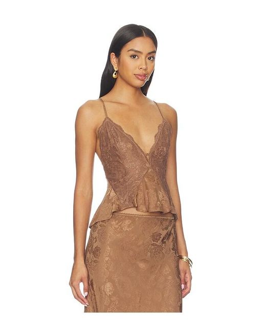 Ronny Kobo Brown Danielle Top