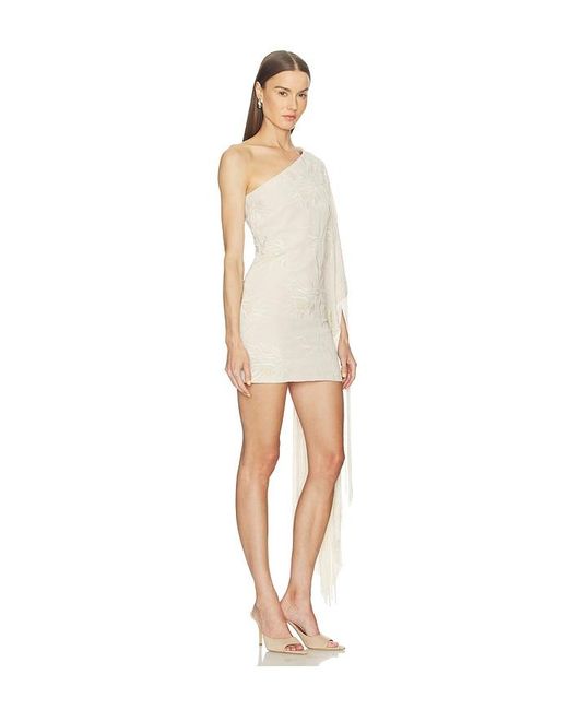 AZULU White Oli Dress
