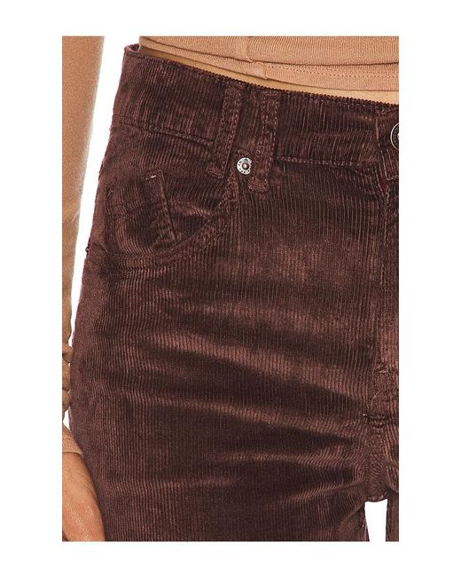 Free People Brown X We The Free Risk Taker Cord Straight Leg