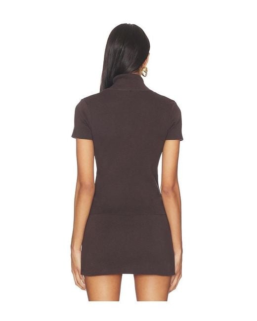 Siedres Black Mollie Top