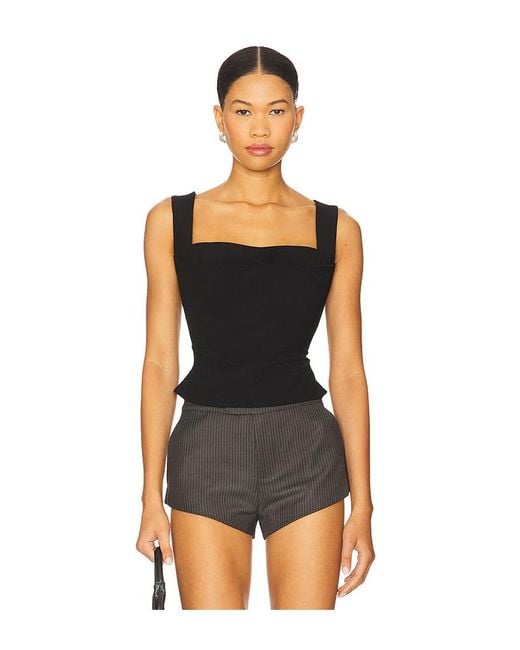 Miaou Black Oberteil Imogene