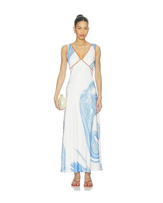 Sancia White The Madeleine Dress
