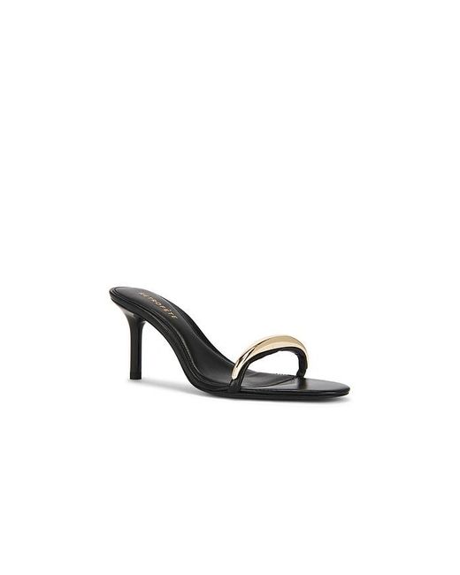 retroféte Black Karli Sandal