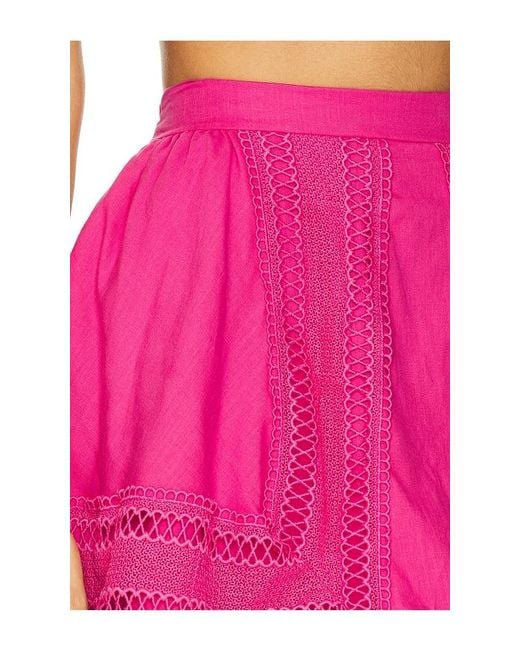 Peixoto Pink Celeste Skirt