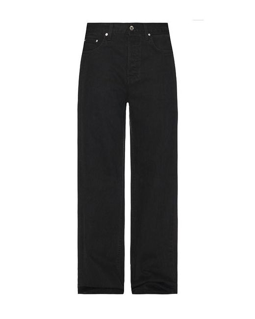 GRLFRND Black Bella Low Rise Boyfriend