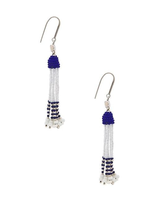 Isabel Marant Black Nina Pendant Earrings