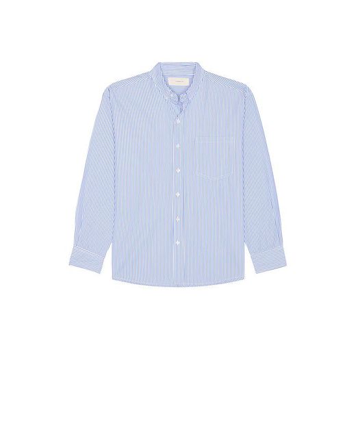 Jeanerica Blue Theo Shirt for men