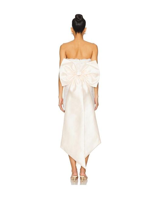 Elliatt White Florian Mini Dress