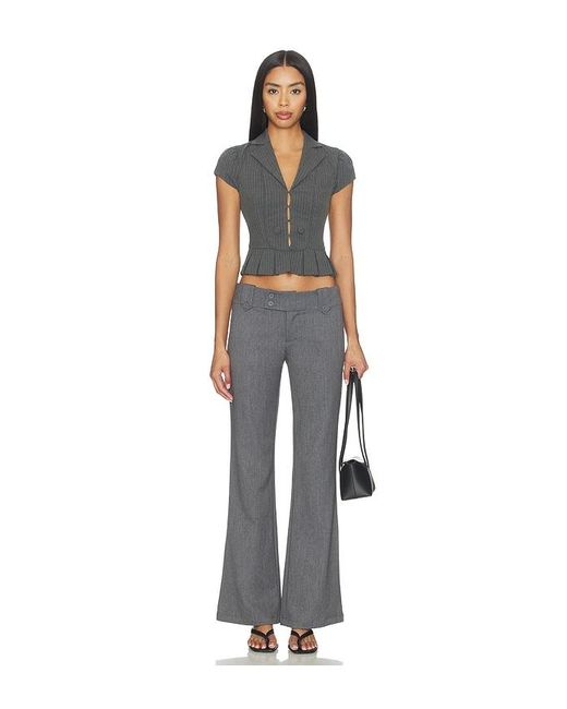 Tiger Mist Gray Kittie Pant