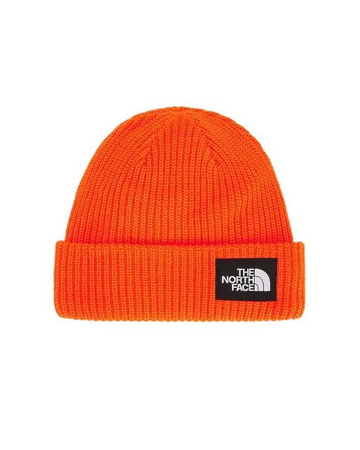 The North Face Orange Salty Dog Lined Beanie for men