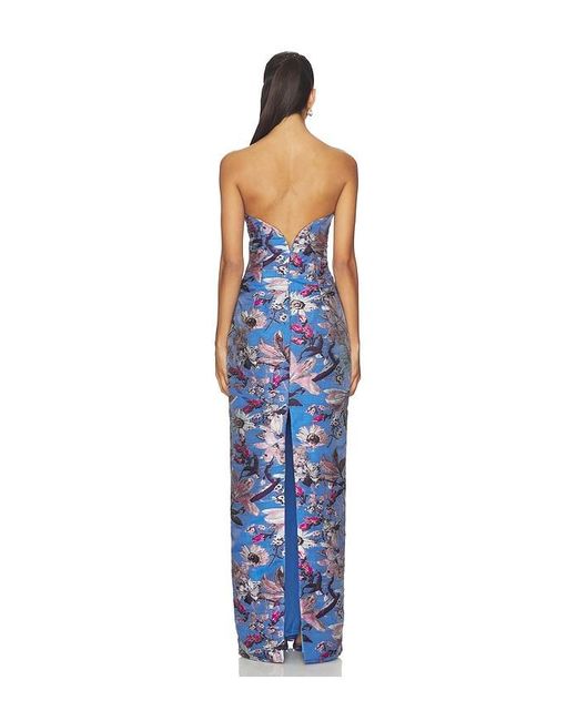 Katie May Blue Ursula Gown