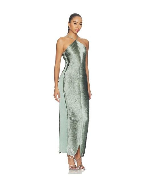 Cult Gaia Multicolor Renata Gown