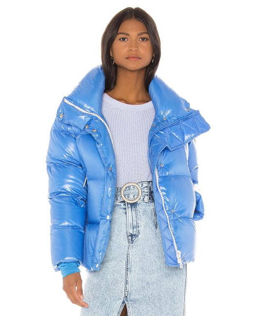 Sam. Blue Mia Puffer Jacket