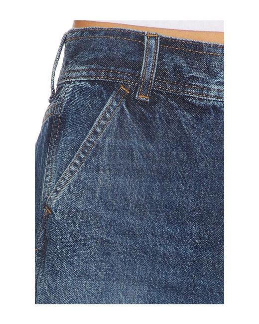 FRAME Blue The Dockside Short