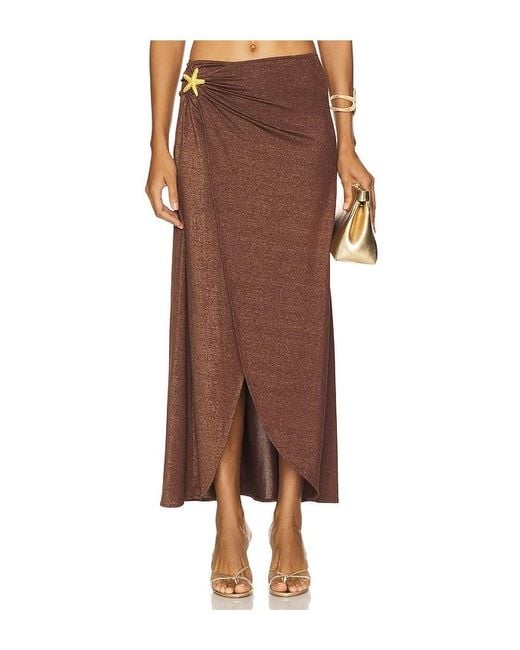 Show Me Your Mumu Brown Cyprus Sarong
