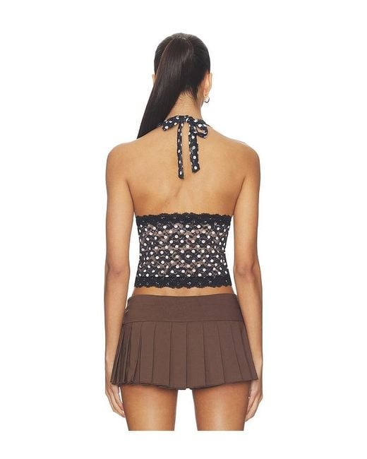 I.AM.GIA Multicolor Gem Halter Top