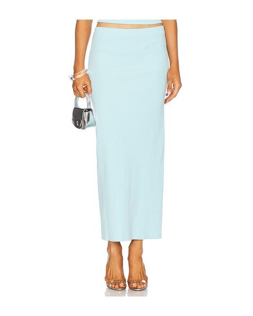 MOTHER OF ALL Blue Antonia Skirt