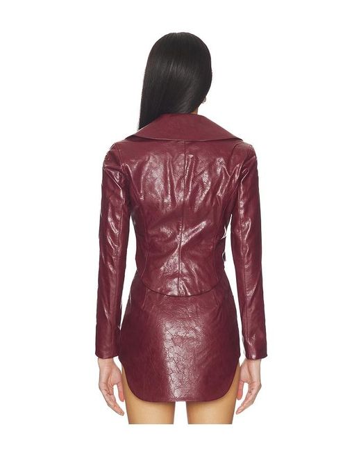 DIESEL Red Ameck Jacket