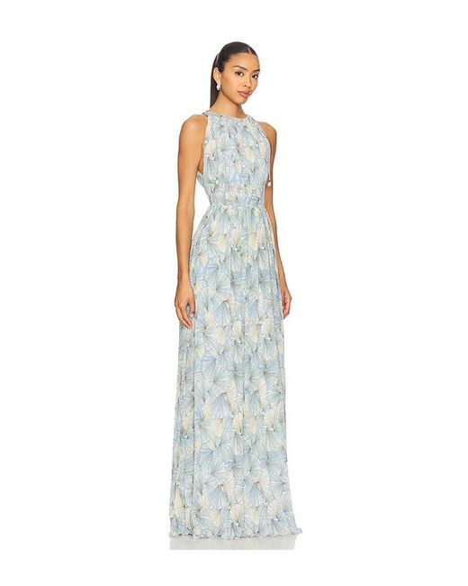 Veronica Beard White Yardley Dress
