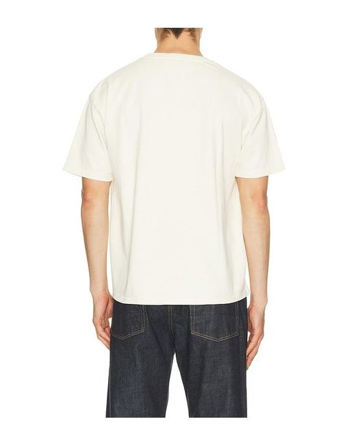 Rhude Gray Pit Stop Tee for men