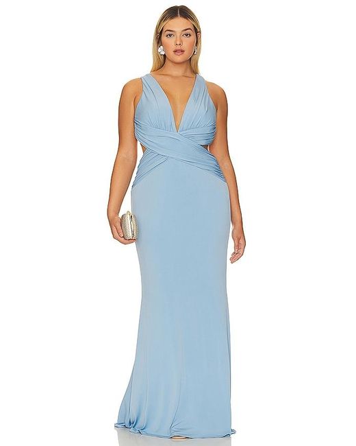 Katie May Blue Abendkleid Secret Agent
